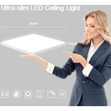 EREGOU pametna LED stropna svetilka 24W 2400lm, WiFi | Shoptok.si