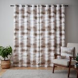 Catherine Lansfield Bijele/bež zavjese u setu 2 kom 168x183 cm Ombre – | shoptok.hr