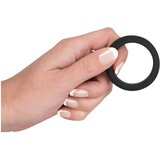 Black Velvets Black Velvet - prsten za penis debelih stijenki (3,8 cm) - crn | shoptok.hr
