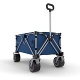 Kinderkraft sklopiva kolica za putovanja rollster night blue Cene