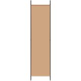  Razdjelnik prostora s 6 panela Bež 300 x 200 cm Tkanina | Eponuda.ba