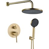 REA Bath Komplet za tuširanje za vgradnjo Foster Brush Gold + BOX Cene