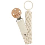 Bibs lesena priponka za dudo braid ivory/vanilla Cene