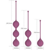 Cotoxo Belle - Komplet žogic za gekone, 3 deli (vijolična) | Shoptok.si