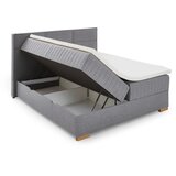Meise Möbel Sivi boxspring krevet s prostorom za odlaganje 180x200 cm Tambo – | shoptok.hr