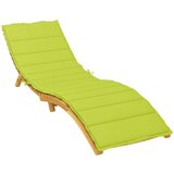  Blazina za ležalnik svetlo zelena 200x50x3 cm oxford tkanina, (20623492) | Shoptok.si
