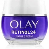Retinol 24 Night Cream vlažilna in obnovitvena nočna krema z vitaminom E 50 ml