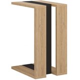 Marckeric Stranska mizica v hrastovem dekorju 40x30 cm Macha – Cene