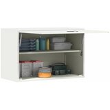  Ormar za zid u garaži Bijelo 80 x 40 x 53 cm Čelik s prahom | shoptok.hr