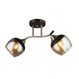 Mitea Lighting Luster crni Max.60W 220~240V 2xE27 M11063-2 Cene