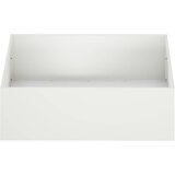  Vrtna saksija 2 kom. Bijela 100 x 100 x 30 cm Čelična vrata | shoptok.hr
