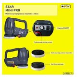 Star minipro 60 electric mašina za pranje stepeništa i zidova | Eponuda.com