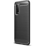 Gigapack navlaka za Huawei P Smart (2021), crna, karbon | shoptok.hr