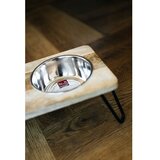 Plaček Pet Products Drveni set posuda s postoljem za pse Dog Fantasy – | shoptok.hr