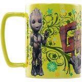 Pyramid Šalica - Guardians of the Galaxy Groot s plišanom navlakom, 440 ml | shoptok.hr
