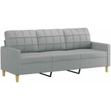  Trosjed od tkanine svjetlosivi 180 cm | shoptok.hr