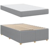  Krevetna konstrukcija Svijetlo siva 120 x 200 cm tkanina | Eponuda.com