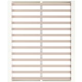  Posteljni okvir bel 200x200 cm trden les, (20600918) | Shoptok.si
