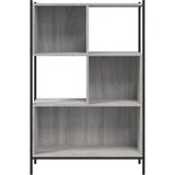  Regal za knjige boja hrasta 72x28x109 cm konstruirano drvo | Eponuda.com