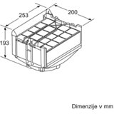 Bosch vgradni CleanAir set za recirkulacijo DWZ0XX0J5 | Shoptok.si