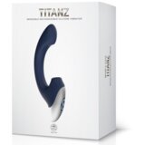 NMC Titanz Vibrator Rabbit Titanz 8 Blue | Shoptok.si