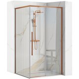 Rea Tuš kabina SOLAR Copper Brush 90x90 | Shoptok.si