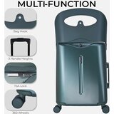 MiaMily Kabinski kofer s dječjim sjedalom CARRY ON Forest green | Shoptok.si