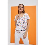 Moodo women's T-shirt - white | shoptok.hr