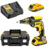 Dewalt SZLIFIERKA KĄTOWA AKUMULATOROWA 125 MM XR 2*5,0AH POWERSTA | shoptok.hr