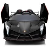  Licencirani auto na akumulator Lamborghini Veneno 4x4 + MP4 - crni | shoptok.hr