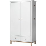 Oliver Furniture® dvodelna omara white/oak Cene