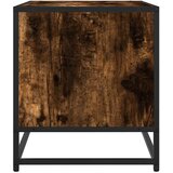 TV ormarić dimljeni hrast 61x40x46 cm konstruirano drvo i metal | Eponuda.ba