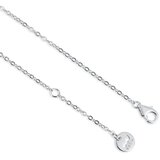 Vuch Ženska ogrlica Aila Silver, srebro 925, 45 cm Slike