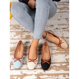 Resti Women's ballet flats with glitter and a bow Aramie | ePonuda.com