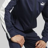 Puma Športna trenirka mornarska / off-bela | Shoptok.si