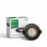 Greentech LED SPOT 5W 3000K-4000-6500K 400lm 3CCT CRNA Cene