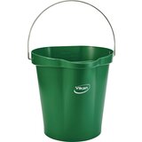Vikan Vedro, primerno za živila, prostornina 12 l, DE 6 kosov, zelene barve | Shoptok.si