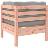  8-dijelni set vrtnih sofa s jastucima masivno drvo duglazije | shoptok.hr