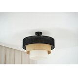 Brilagi plafonski luster aspen luneta 1xE27/15W/230V, prečnik 45 cm, crna/bež/krem | Eponuda.com