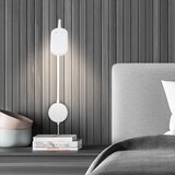 BRILONER 2177016 - LED prigušiva fleksibilna zidna lampa LED/6W/230V bela | Eponuda.com