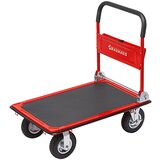 BAUHAUS kolica s platformom Cross Over (Čelik, Nosiva sila: 300 kg, Sklopivo) Cijene