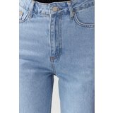 Trendyol Ženske farmerke High Waist Mom | ePonuda.com