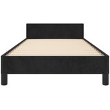  Okvir za krevet bez madraca crni 100x200 cm baršunasti | shoptok.hr