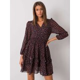 Och Bella Dress-TW-SK-BI-0928-2.23-black-red | Shoptok.si