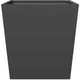  Vrtna sadilica crna 50 x 50 x 50 cm čelična | Eponuda.com