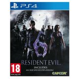 N/A PS4 Resident Evil 6 (Includes: All map and Multiplayer DLC) Playstation Hits ( 044185 ) cene