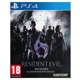  PS4 Resident Evil 6 (Includes: All map and Multiplayer DLC) Hits cene