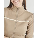 Guess Športne jope in jakne JASMINE FULL ZIP SWEATSHIRT Bež | Shoptok.si