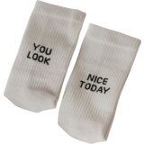 Eulenschnitt Bele nogavice "You look nice today" - L (43-46) | Shoptok.si