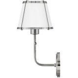  Hinkley HK-CLARKE1-PN-WH - Zidna lampa CLARKE 1xE27/40W/230V hrom/bela | Eponuda.com